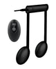 Carregar imagem no visualizador da Galeria, The Beat Remote Note Vibe - Black
