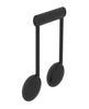 Carregar imagem no visualizador da Galeria, The Beat Remote Note Vibe - Black
