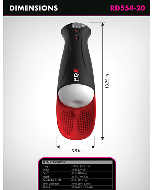 PDX Elite Fap-O-Matic Pro XL Stroker