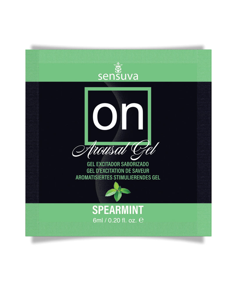 Załaduj obraz do przeglądarki galerii, ON For Her Arousal Gel Single Use Packet - 6 ml Spearmint
