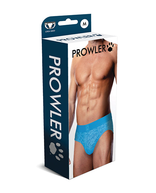 Braguita Prowler de Encaje con Espalda Abierta - Azul MD