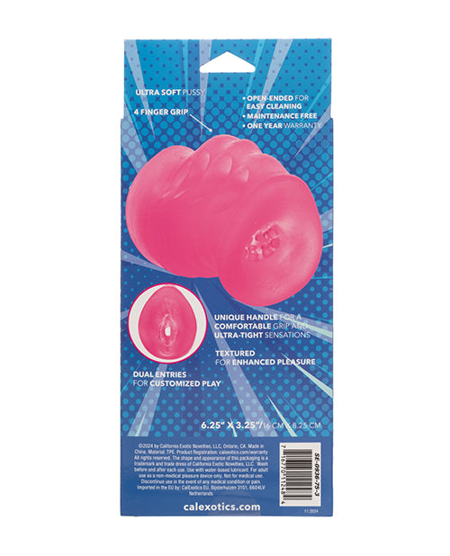Pop Sock! Grip-N-Stroke - Large, Pink
