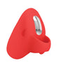 Carica l'immagine nel visualizzatore Galleria, Pretty Love Carnation Manta Ray Finger Vibe - Red
