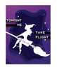 Załaduj obraz do przeglądarki galerii, Halloween KushKard Take Flight Greeting Card With Matchbook
