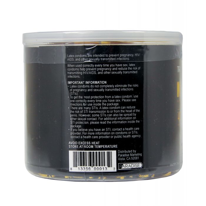 Préservatifs Trojan Magnum - Boîte de 40