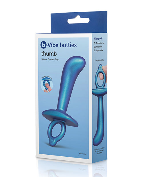 b-Vibe Thumb Silicone Prostate Plug