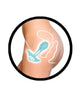 Load image into Gallery viewer, The Beat Intimate Ero-Vibe - Aqua
