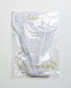 Carregar imagem no visualizador da Galeria, Strapless Lace-Up Bustier w/G-String &amp; Leg Garters 4 pc Set - White S/M
