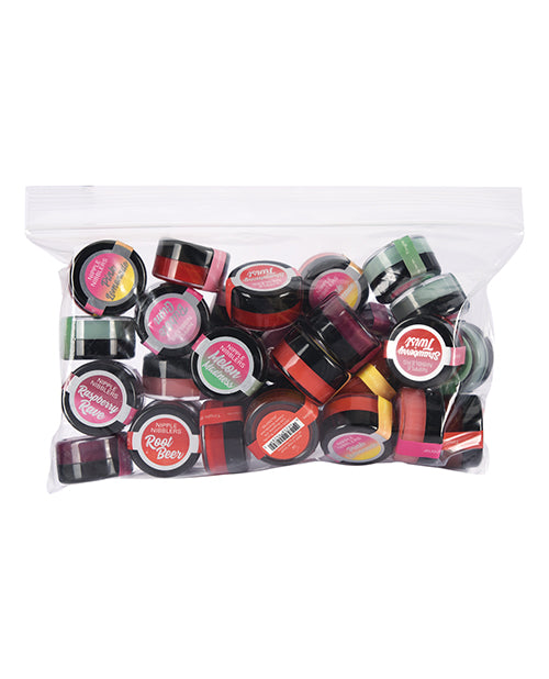 Ladda bilden i Galleri Viewer, Nipple Nibbler Cool Tingle Balm Bulk Packaging - Asst. Flavors Pack of 36
