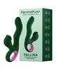 Ladda bilden i Galleri Viewer, Femme Funn Pallina Triple Action Rabbit - Green
