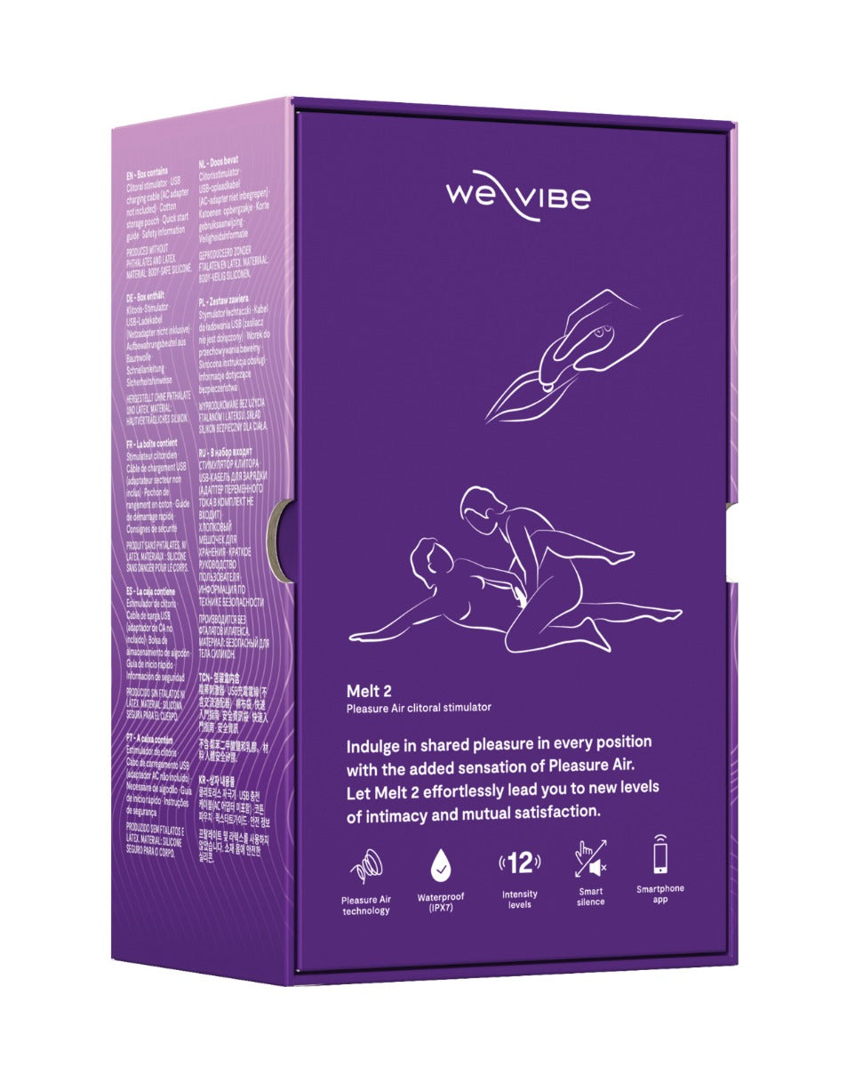 We-Vibe Melt 2 - Fioletowy