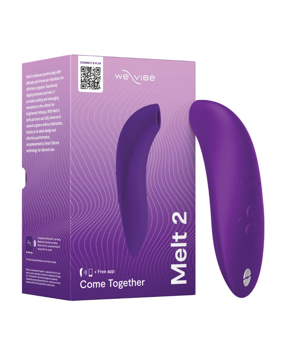 We-Vibe Melt 2 - Fioletowy