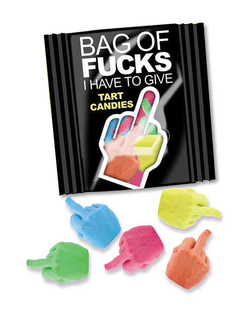 Fucks I Have To Give Tart Candies Display Pack Of 100 Mini Packs