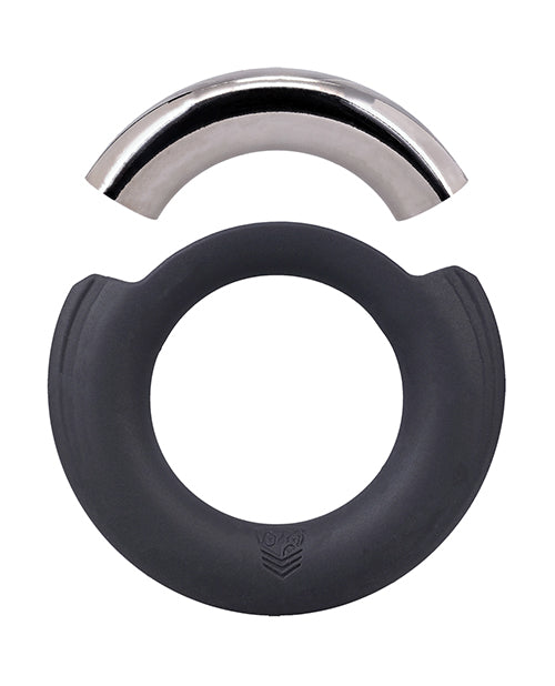 Fort Troff Pinch Zero Cock Ring - Black