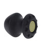 Afbeelding laden in Galerijviewer, Fort Troff Kum Keeper Anal Plug - Small, Black
