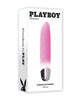 Load image into Gallery viewer, Playboy Pleasure Bunnies on Parade Bullet Vibe - Pink/White
