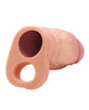 Load image into Gallery viewer, Curve Toys Jock Silicone Penis Extension Sleeve - Light
