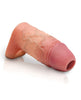 Load image into Gallery viewer, Curve Toys Jock Silicone Penis Extension Sleeve - Light
