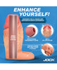 Load image into Gallery viewer, Curve Toys Jock Silicone Penis Extension Sleeve - Light

