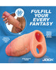 Load image into Gallery viewer, Curve Toys Jock Silicone Penis Extension Sleeve - Light
