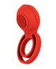 Load image into Gallery viewer, Cockpower Ultimate Vibrating Cock Ring - Red
