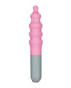 Load image into Gallery viewer, Rock Candy Bubble Gusher Stimulator - Pink/Grey
