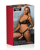 Bild in den Galerie-Viewer laden, Bedroom Bliss Velvet Kiss Strap-On Harness
