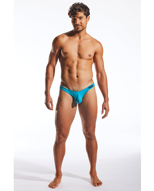 Cocksox Enhancing Pouch Brief - Turquoise LG