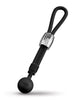 Cargue la imagen en el visor de la galería, Rebel Heavy Rope Cock Lasso w/Ball - Black
