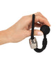 Cargue la imagen en el visor de la galería, Rebel Heavy Rope Cock Lasso w/Ball - Black
