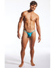 Charger l'image dans la visionneuse de la galerie, Cocksox Enhancing Pouch Slingshot - Turquoise LG
