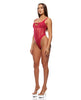 Carica l'immagine nel visualizzatore Galleria, Layers To This Mesh and Knit Teddy - Pink MD
