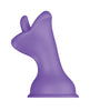 Carica l'immagine nel visualizzatore Galleria, Luv Inc. Mouth &amp; Tongue Suction Cup Vibrator - Purple

