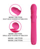 Load image into Gallery viewer, Pretty Love Romance Beau Snail Rabbit - Hot Pink
