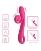 Load image into Gallery viewer, Pretty Love Romance Beau Snail Rabbit - Hot Pink
