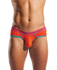 Încărcați imaginea în vizualizatorul Galerie, Cocksox Contour Pouch Sports Brief - Sunset Orange MD
