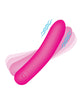Carica l&#39;immagine nel visualizzatore Galleria, Bang Tapered Flexible Silicone Bullet Pink 3 Speeds 7 Vibration Patterns
