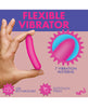 Carica l&#39;immagine nel visualizzatore Galleria, Bang Tapered Flexible Silicone Bullet Pink 3 Speeds 7 Vibration Patterns
