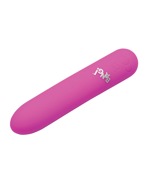 Bang Tapered Flexible Silicone Bullet Pink 3 Speeds 7 Vibration Patterns