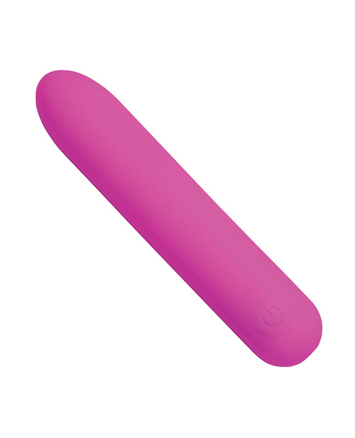 Bang Tapered Flexible Silicone Bullet Pink 3 Speeds 7 Vibration Patterns
