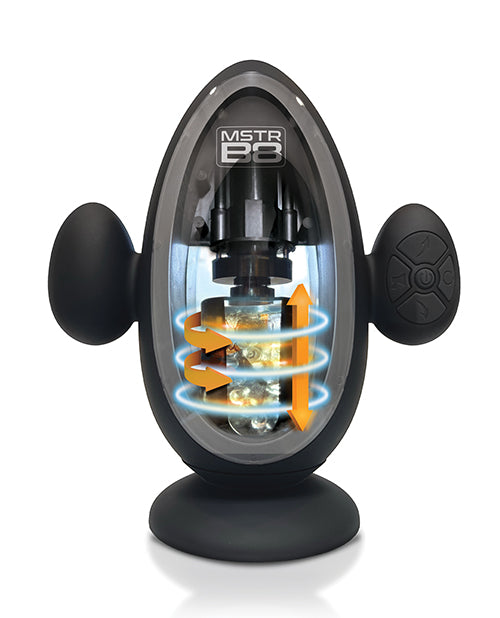 MSTR B8 Blast Off Automatic Thrusting & Vibrating Stroker