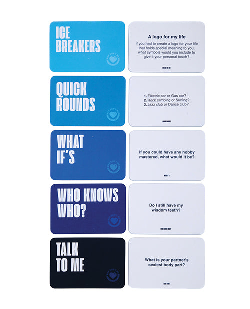 Talk For Hours - 240 Conversation Cards for Couples