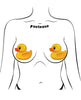 Indlæs billede i gallerifremviser, Pastease Rubber Duck - Yellow O/S
