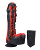 Carica l'immagine nel visualizzatore Galleria, Fort Troff Tendril Thruster Mini Fuck Machine w/Remote - Red

