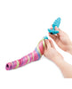 Załaduj obraz do przeglądarki galerii, b-Vibe Unicorn Tail Vibrating Butt Plug - Special Edition
