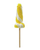 Charger l'image dans la visionneuse de la galerie, Cock Tailz Liquor Flavored Pecker Pops Banana Daiquiri Yellow White Stripe
