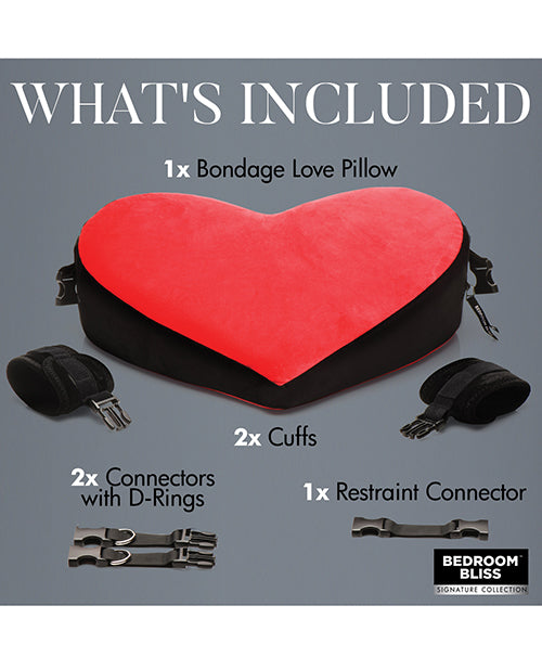 Bedroom Bliss Bondage Love Pillow