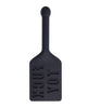 Bild in den Galerie-Viewer laden, Edge FUCK TOY Silicone Paddle - Black
