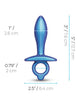 Lataa kuva gallerian katseluohjelmaan, b-Vibe Slide Silicone Butt Plug
