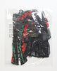 Afbeelding laden in Galerijviewer, Cherry Delight Embroidered Underwire Corset w/G-String - Black SM
